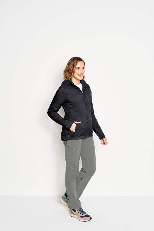 Women&rsquo;s PRO Insulated Hoodie - BLUE LAGOON image number 4