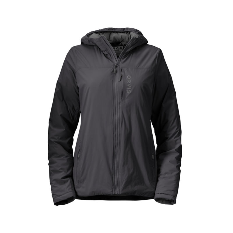 Women&rsquo;s PRO Insulated Hoodie - BLACKOUT image number 6