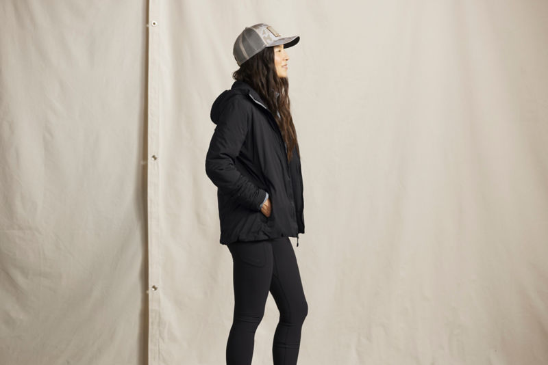 Women&rsquo;s PRO Insulated Hoodie - DEEP SEA image number 2