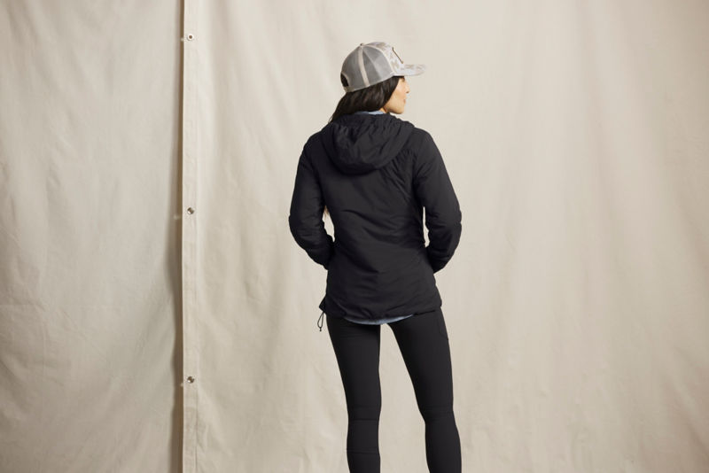Women&rsquo;s PRO Insulated Hoodie - DEEP SEA image number 3