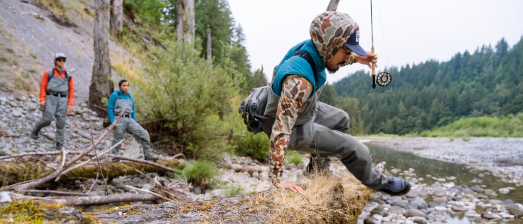 Orvis PRO Waders.  Technologically Superior Performance.