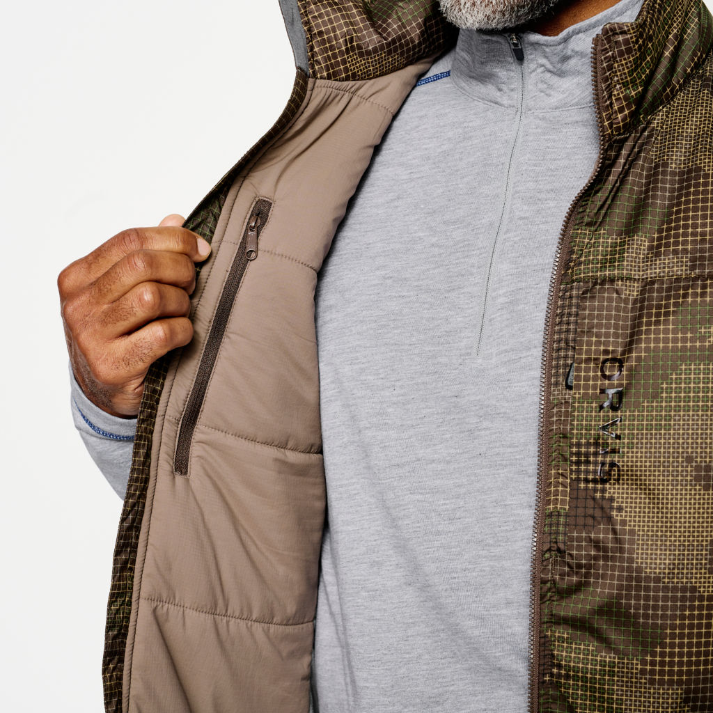 Men’s PRO Insulated Vest - SHADOW CAMO image number 4