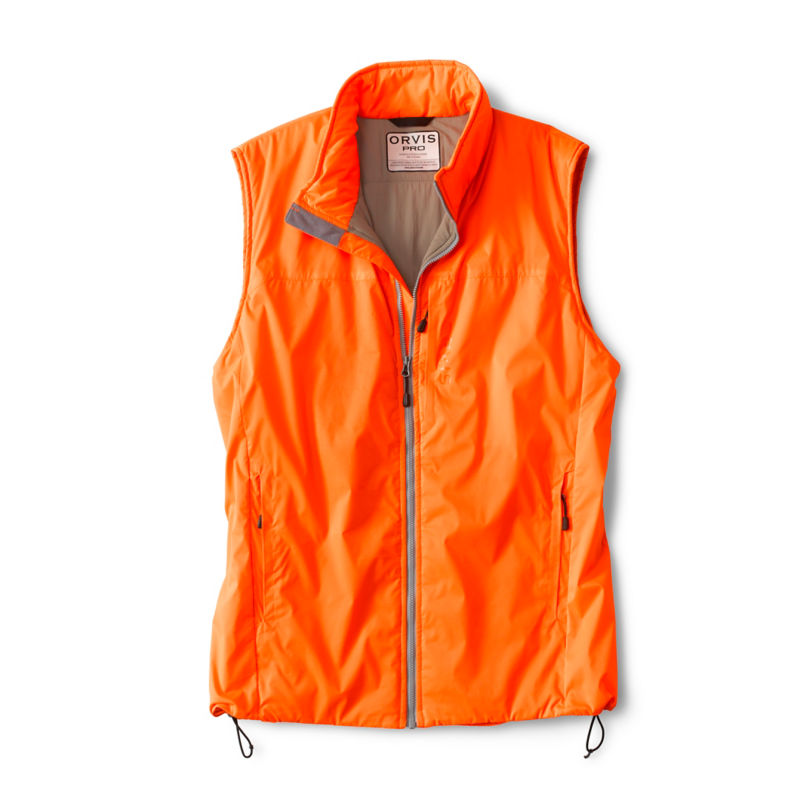 Women's Pro Insulated Fishing Vest | Mineral Blue | Size Small | Recycled Materials/Synthetic | Orvis