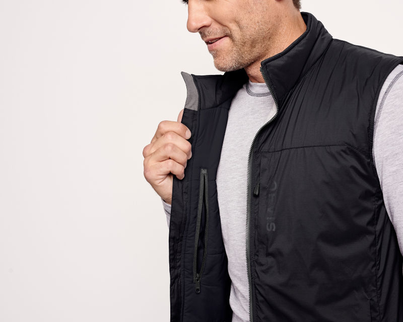 Men&rsquo;s PRO Insulated Vest - DARK VICUNA image number 7