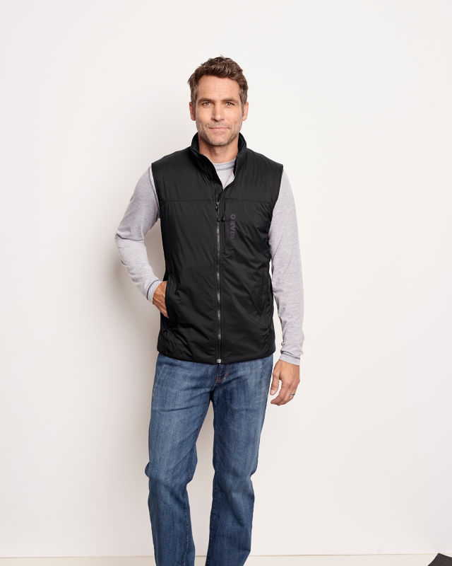 Men&rsquo;s PRO Insulated Vest - DARK VICUNA image number 3