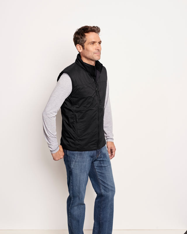 Men&rsquo;s PRO Insulated Vest - DARK VICUNA image number 4