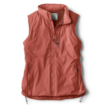Women's PRO Insulated Vest - RHUBARB image number 0