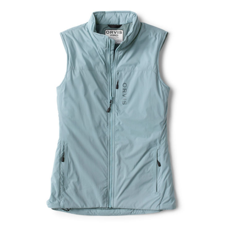 Women’s PRO Insulated Vest - MINERAL BLUE