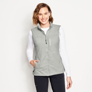 Women's PRO Insulated Vest - ALLOY image number 1