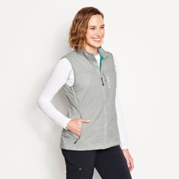 Women's PRO Insulated Vest - ALLOY image number 2