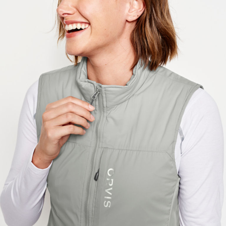 Women's PRO Insulated Vest - ALLOY image number 4