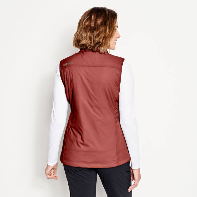 Women's PRO Insulated Vest - RHUBARB image number 3