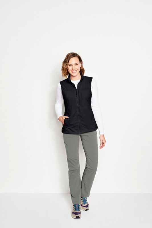Women&rsquo;s PRO Insulated Vest - BLACKOUT