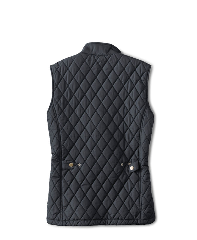 orvis rt7 quilted vest for men