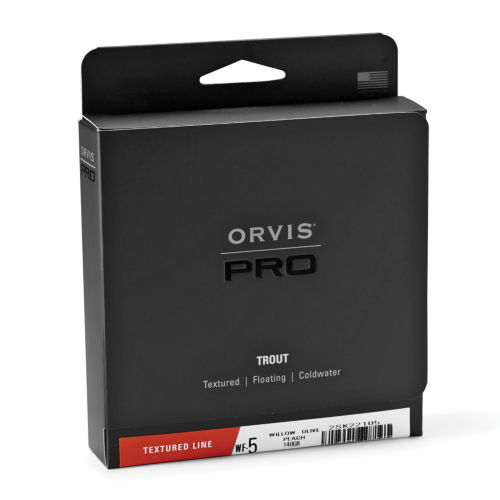 A box of Orvis Pro fly line