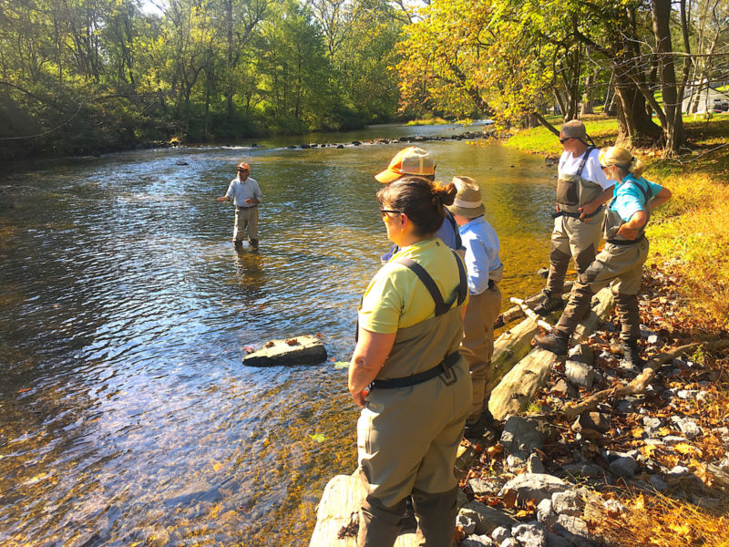 Boiling Springs, Pennsylvania Fly Fishing School / 2-Day School -  image number 5