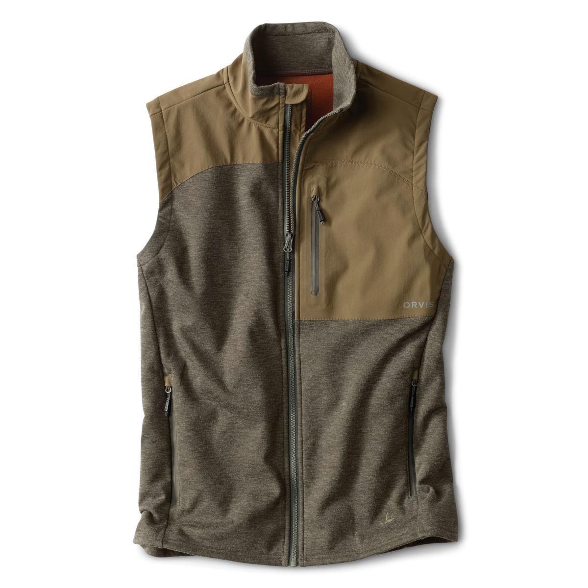 Hybrid Wool Fleece Vest - image number 0