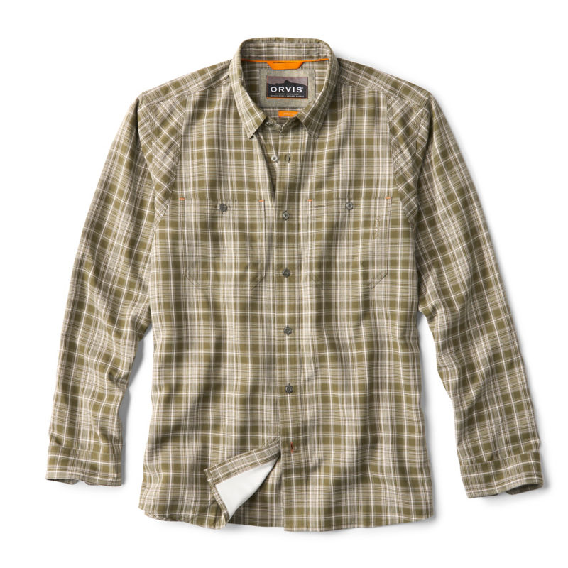 Men's Tech Chambray Long-Sleeve Work Shirt | Orvis