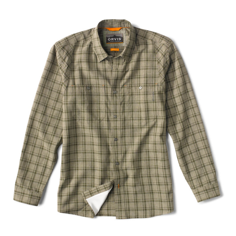Tech Chambray Work Shirt Orvis