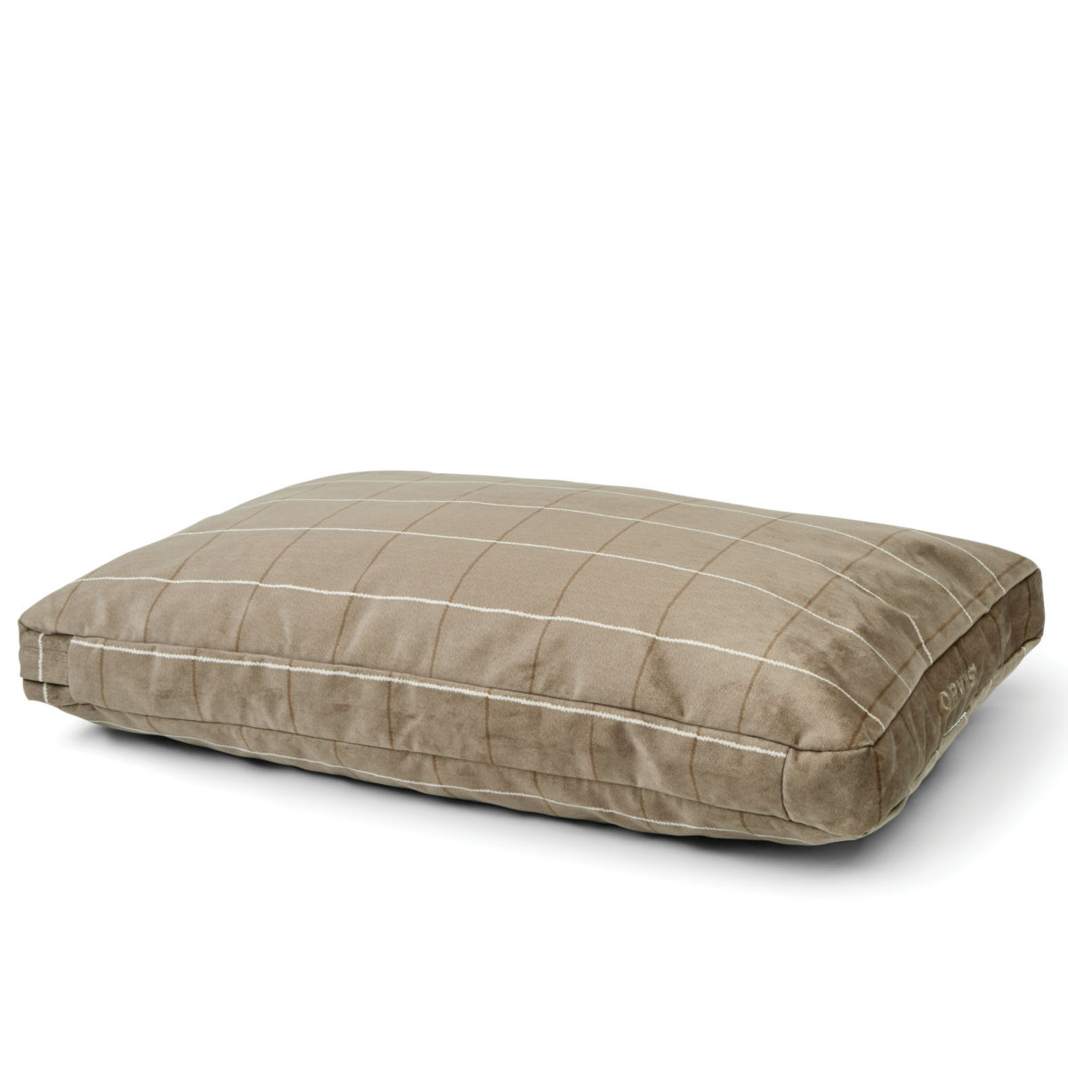 Orvis ToughChew®  ComfortFill-Eco™ Platform Dog Bed - LODENimage number 0