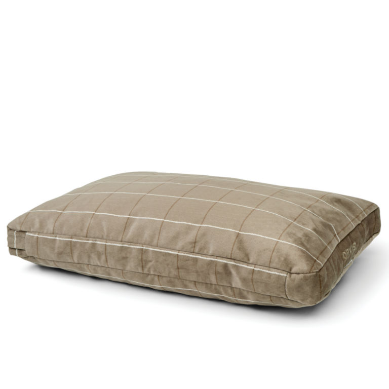Orvis ToughChew®  ComfortFill-Eco™ Platform Dog Bed - LODEN image number 0