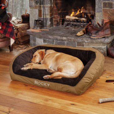 Heritage AirFoam Bolster Dog Bed - 