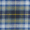 Flat Creek Tech Flannel Shirt - DARK NAVY/ULTRAMARINE PLAID