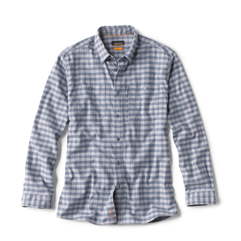 神配色 ORVIS flannel shirt オンブレ XXL Eco-Friendly Flat Creek Tech Flannel Shirt | Orvis
