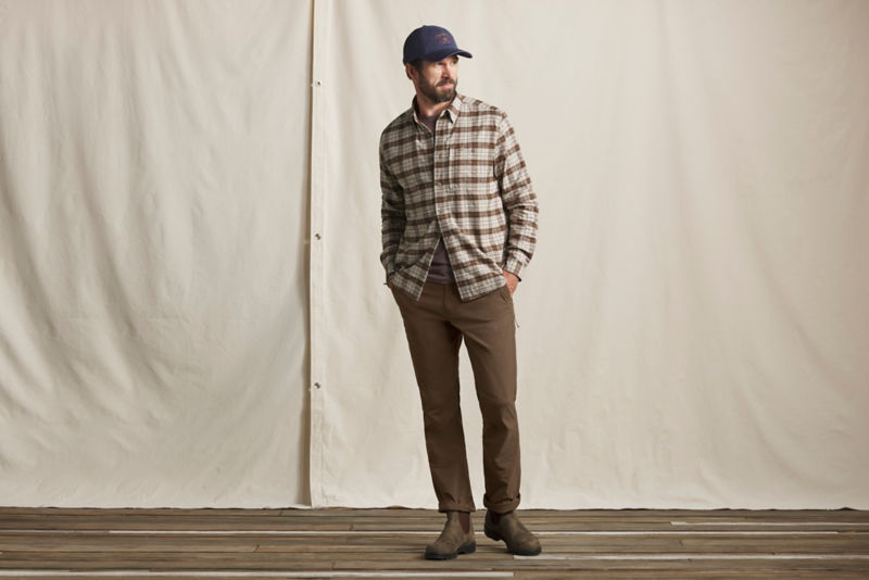 Adventure Stretch Ripstop Pants - ESPRESSO image number 3