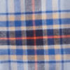 Flat Creek Tech Flannel Shirt - BLUE FOG