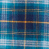 Flat Creek Tech Flannel Shirt - BLUE LAGOON