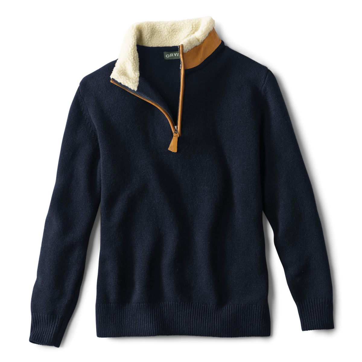Stowe Quarter-Zip Sweater - NAVYimage number 0