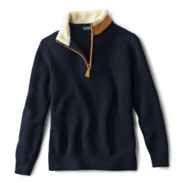 Stowe Quarter-Zip Sweater - 