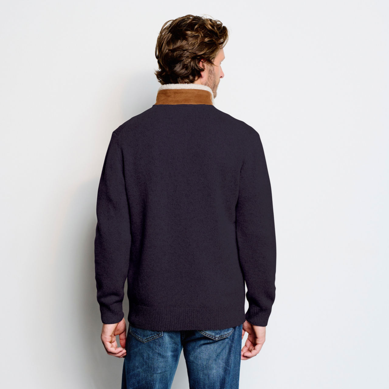 Stowe Quarter-Zip Sweater -  image number 3