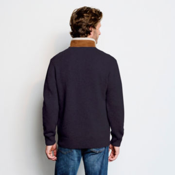 Stowe Quarter-Zip Sweater - NAVYimage number 3