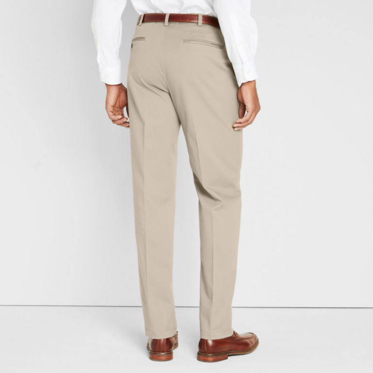 Wrinkle-Free Stretch Chinos Pleated -  image number 3