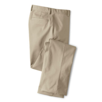 Wrinkle-Free Stretch Chinos Trim Fit - image number 0