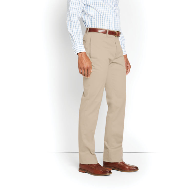 iron free chinos