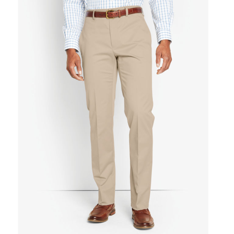 Wrinkle-Free Stretch Chinos Plain -  image number 1
