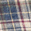 Women’s Washed Indigo Plaid Shirt - JUNIPER INDIGO