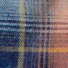 Women’s Washed Indigo Plaid Shirt - BOURBON/TIDEWATER INDIGO
