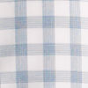 Tech Chambray Short-Sleeved Work Shirt - DUSTY BLUE PLAID