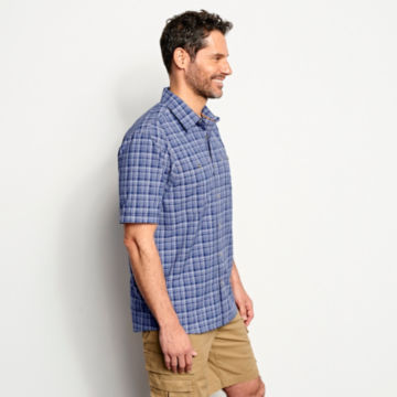 Tech Chambray Short-Sleeved Work Shirt - image number 2