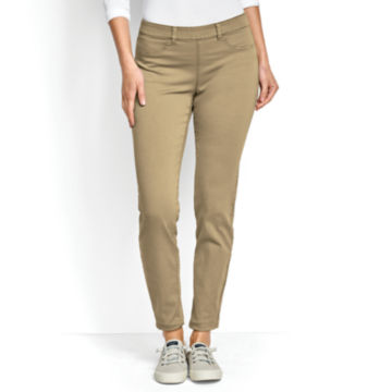 All-Day Stretch Twill Ankle Pants -  image number 0