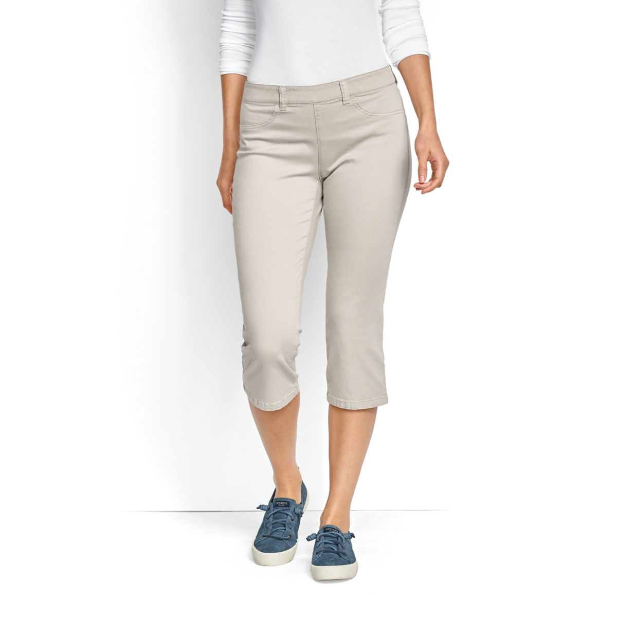 All-Day Stretch Twill Capris | Orvis