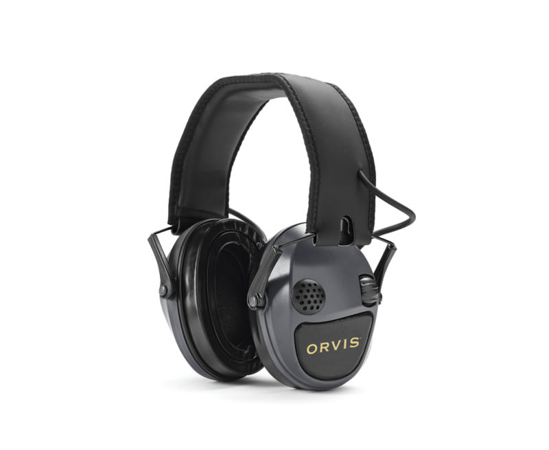 Orvis Edition Pro Earmuffs Silver 22 - 
