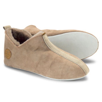 Shepherd® of Sweden Lina Slippers - STONE image number 0