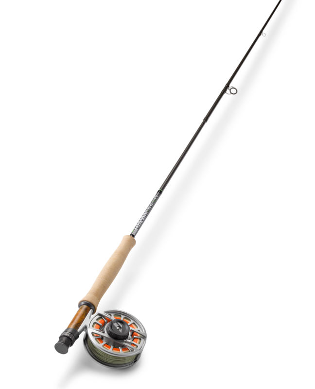 Fly Rod, Reel and Line Combo Outfits