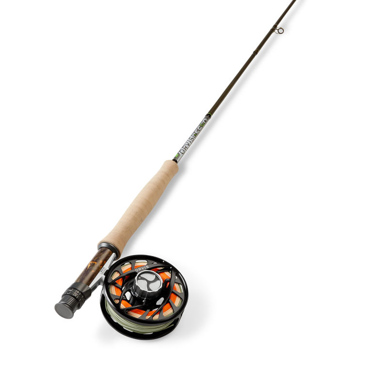 Recon Fly Rod Premium Outfit | Green | Size 5-weight . 8'6 | Graphite | Orvis