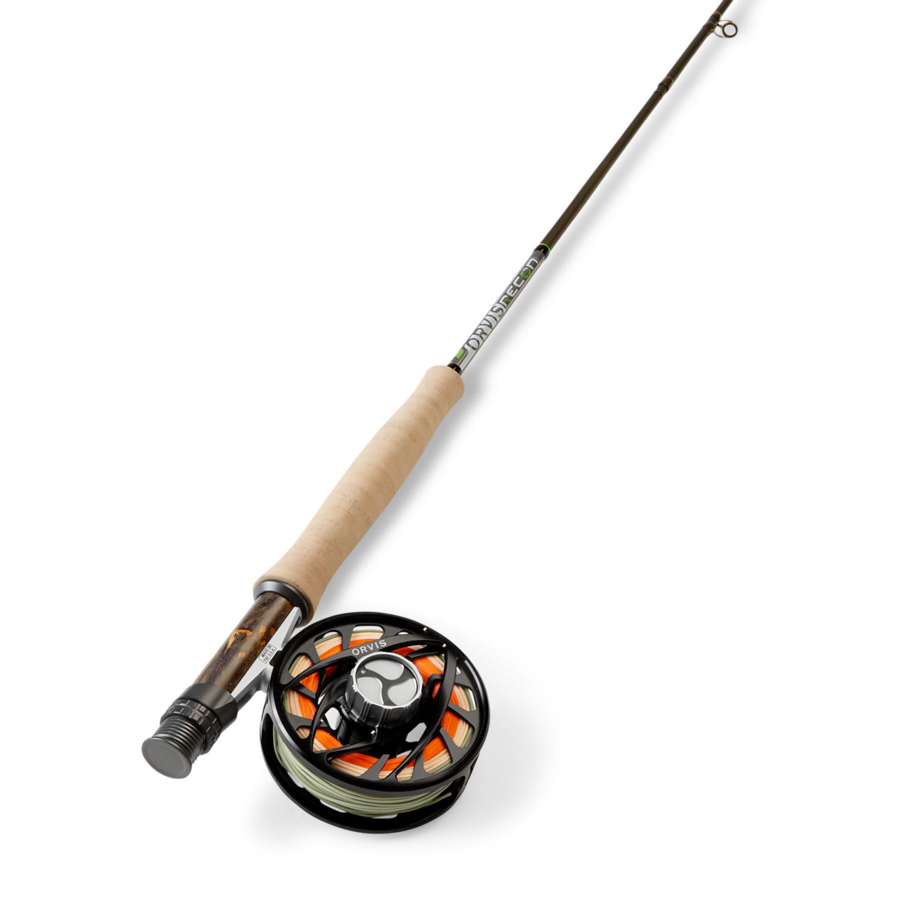 Recon Fly Rod Premium Outfit | Green | Size 5-Weight . 8'6 | Graphite | Orvis